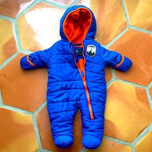 Baby snowsuit 3-6 months